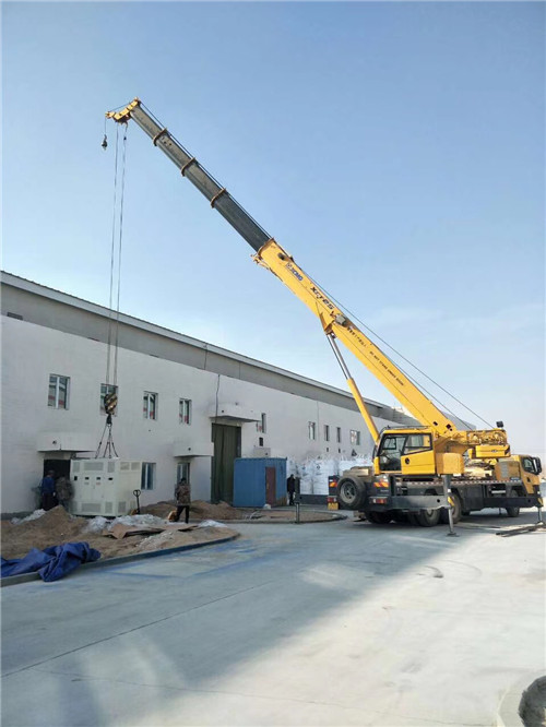 宁德市“超载就喊停”—— 吊车的 “重量保镖” 技术